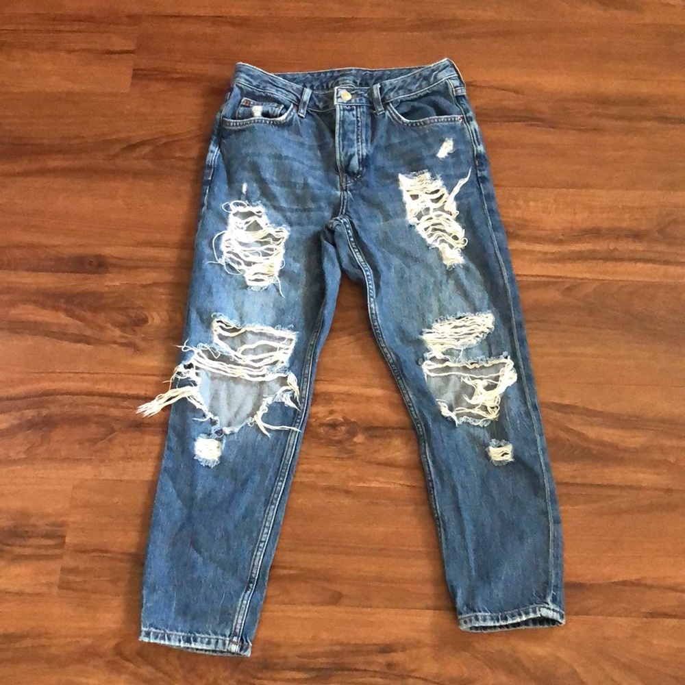 Topshop Moto - High Waisted Jeans